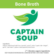 bone broth ingredients