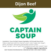 Dijon Beef ingredients